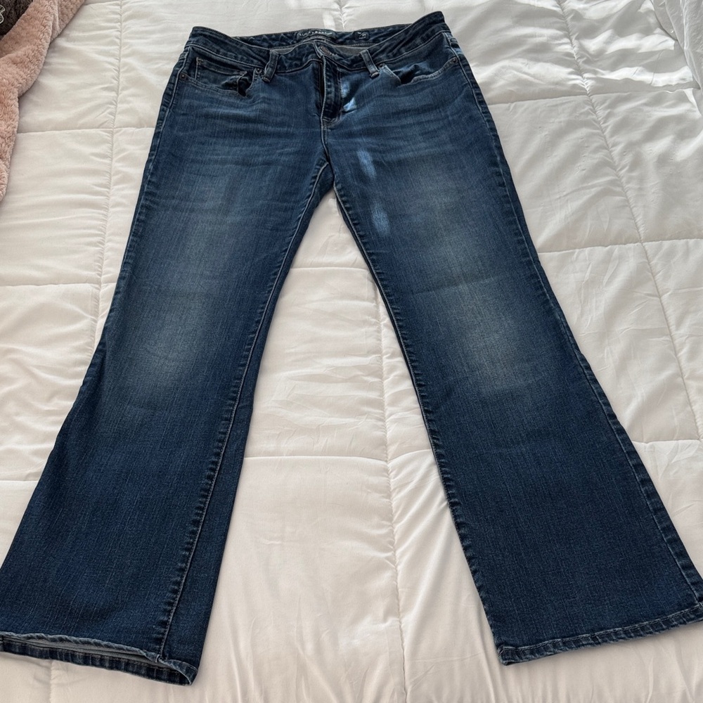 Lucky Brand Lolita Boot Cut Indigo Denim Pants